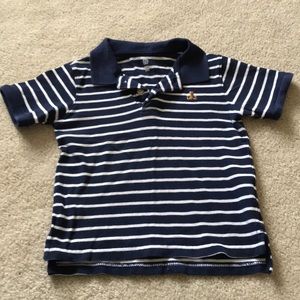 Striped GAP polo shirt